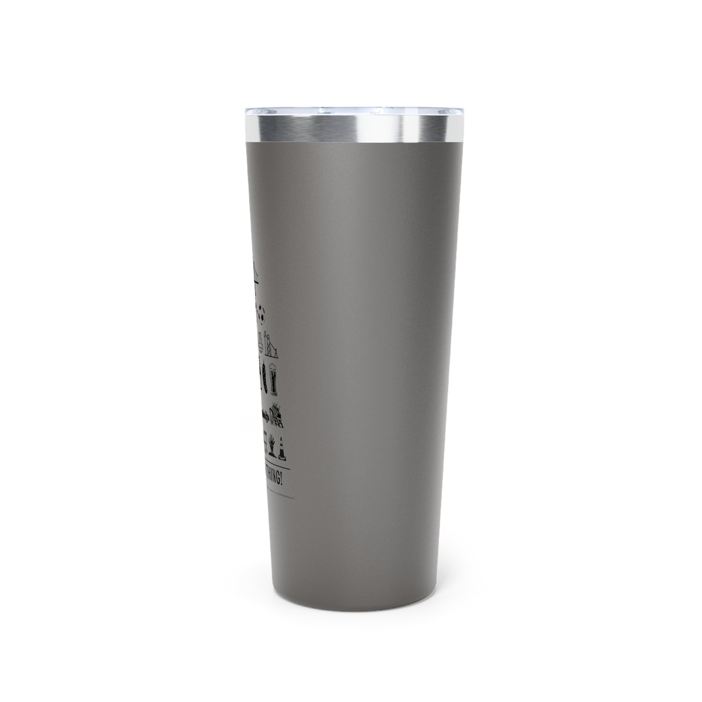 Pittsburgh Poster - Copper Vacuum Insulated Tumbler