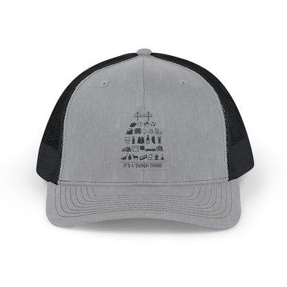 Pittsburgh Poster - Snapback Trucker Cap