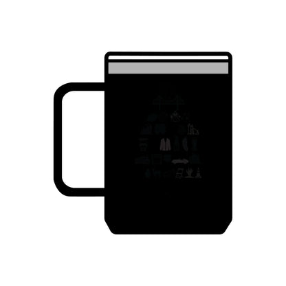 Pittsburgh Poster - 15oz Coffee Mug