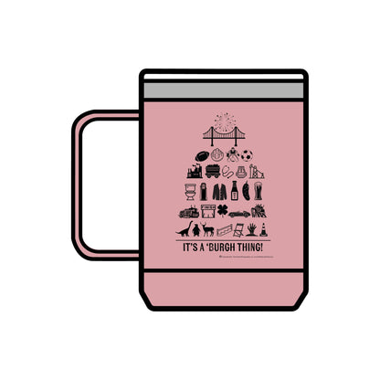 Pittsburgh Poster - 15oz Coffee Mug