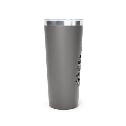 Pittsburgh Poster - Copper Vacuum Insulated Tumbler