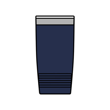 Pittsburgh Poster - Insulated 20oz Tumbler